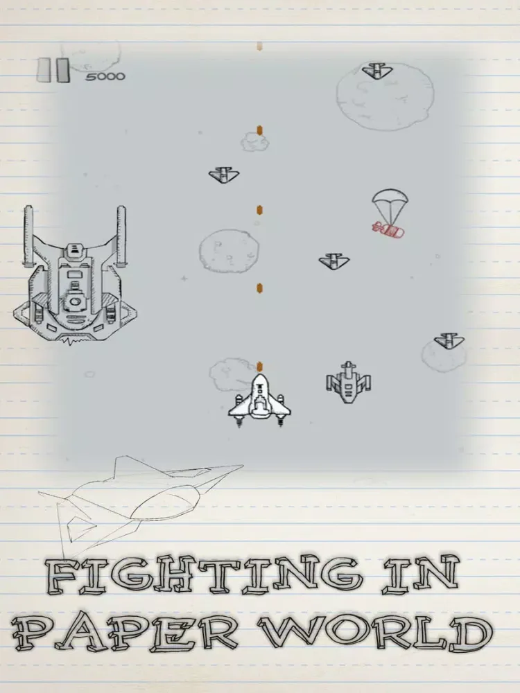 تصاویر A Doodle Warfare iPad 