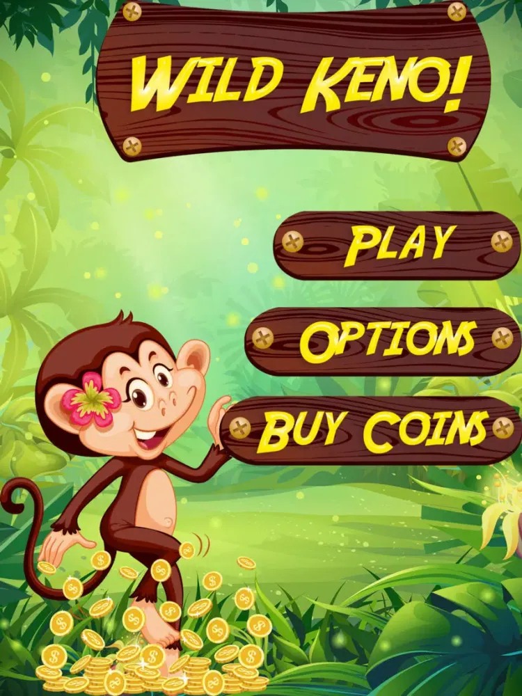 Capturas de pantalla de Wild Keno iPad 