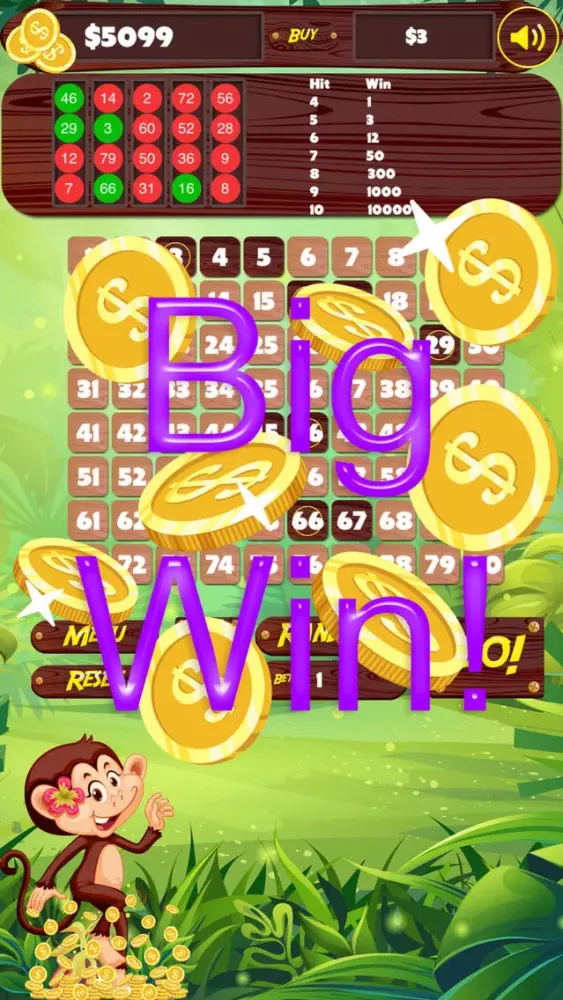 Capturas de pantalla de Wild Keno