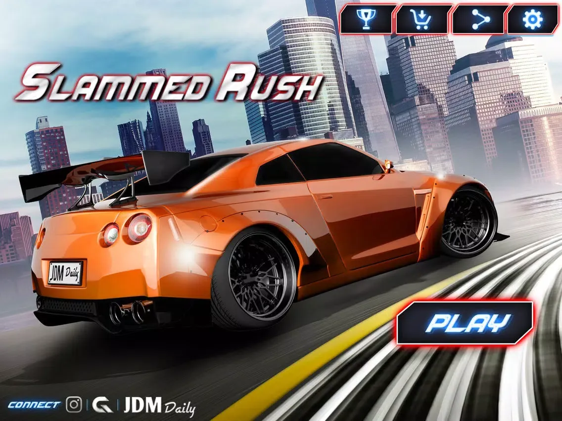 Slammed Rush iPad  スクリーンショット
