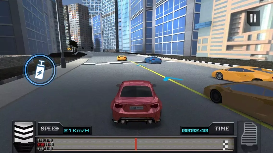 Slammed Rush スクリーンショット