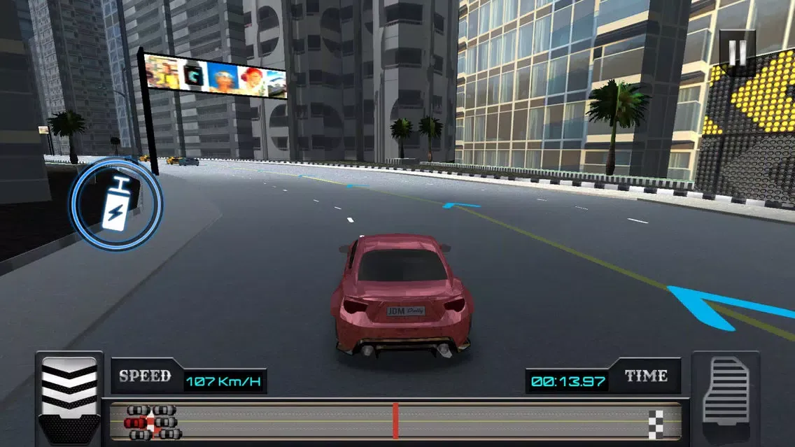 Slammed Rush スクリーンショット