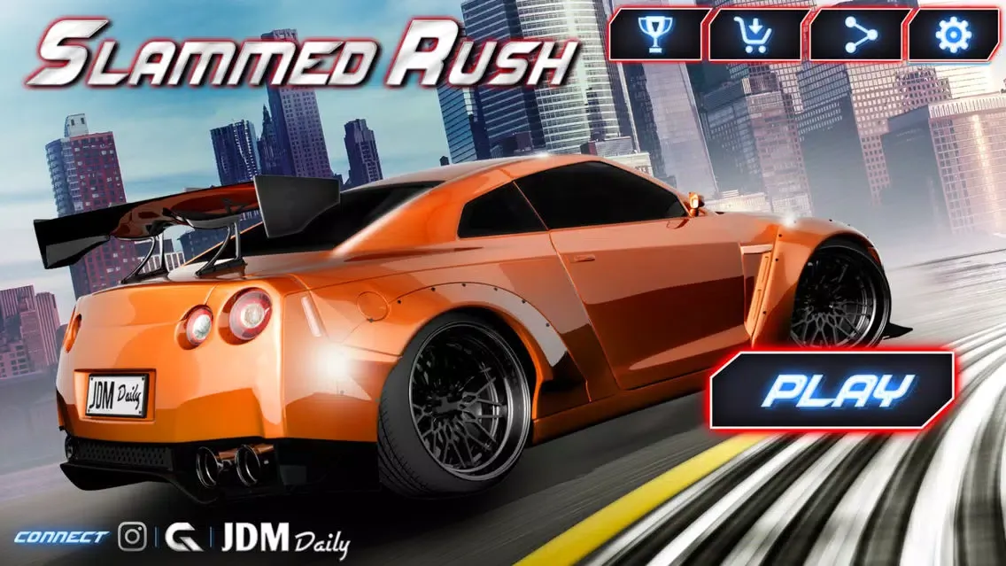Slammed Rush スクリーンショット