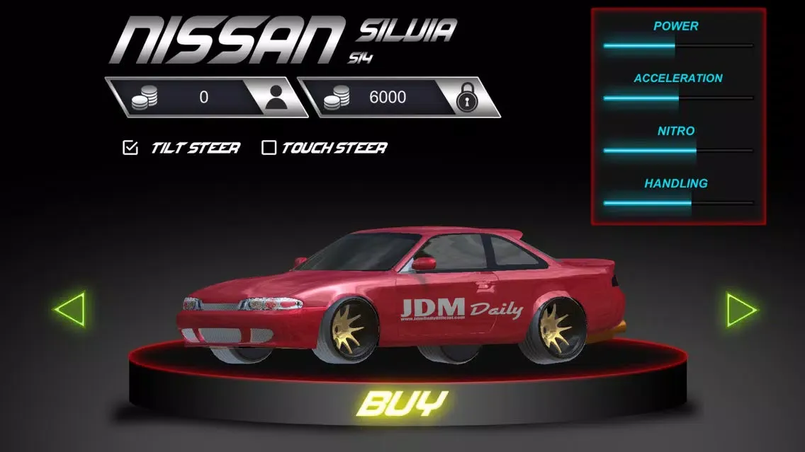 Slammed Rush スクリーンショット
