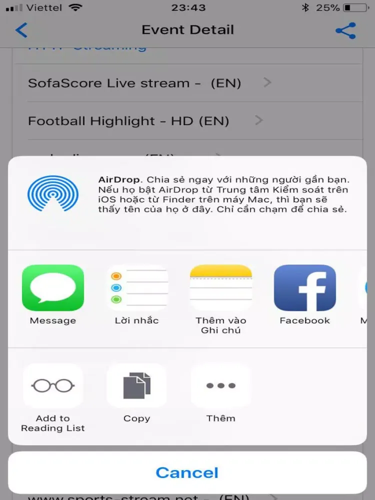 صور 9score - Live Football iPad 