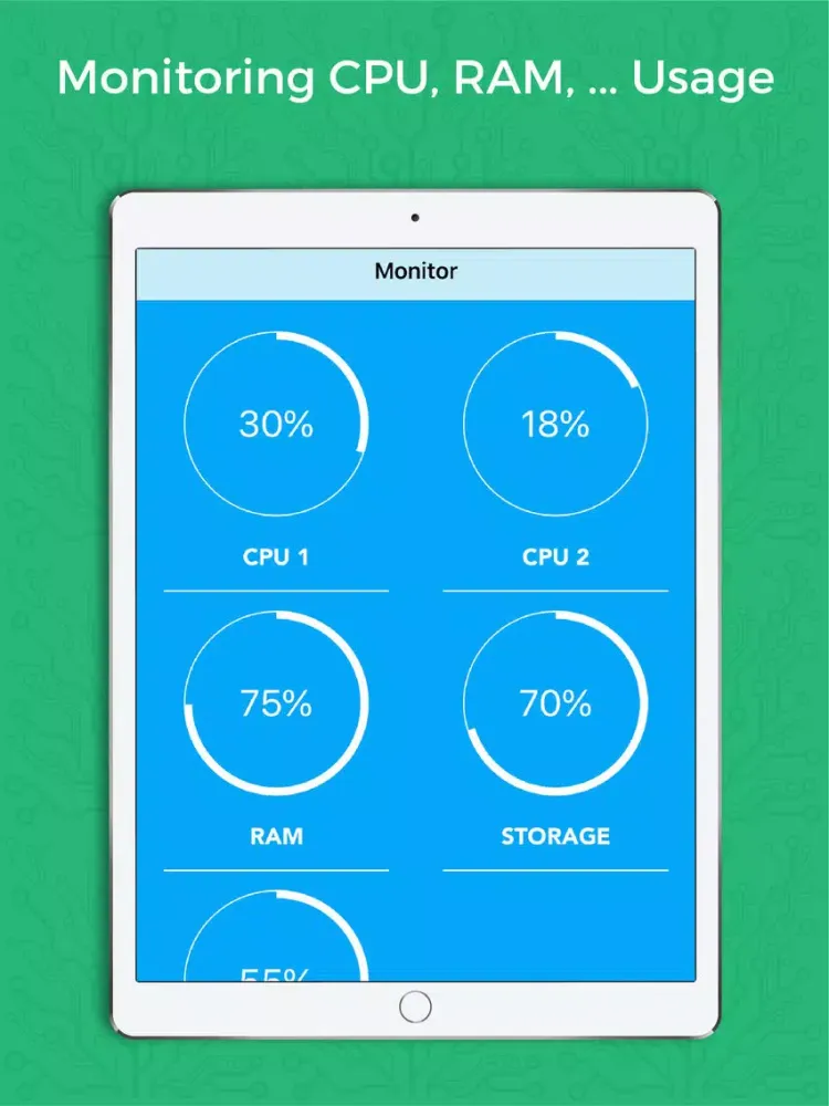 Zrzuty ekranu CPU DasherX - CPU Z iPad 