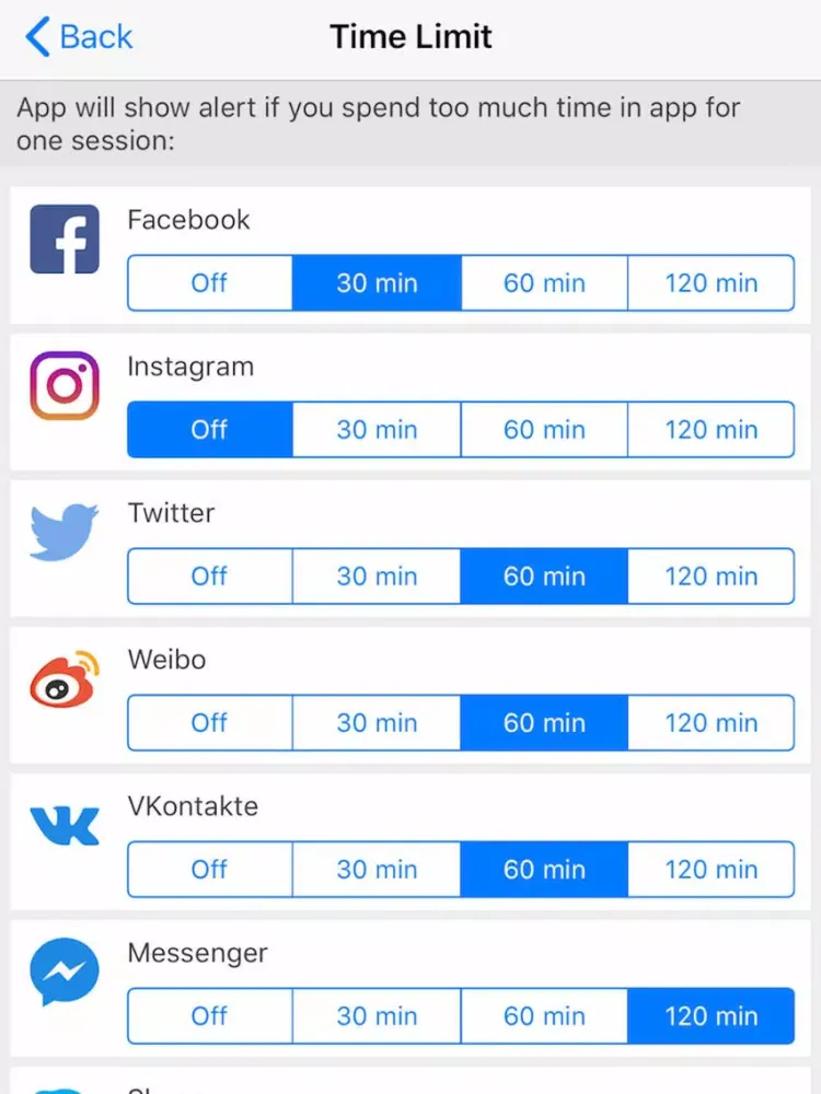 Parallel App iPad  Screenshots