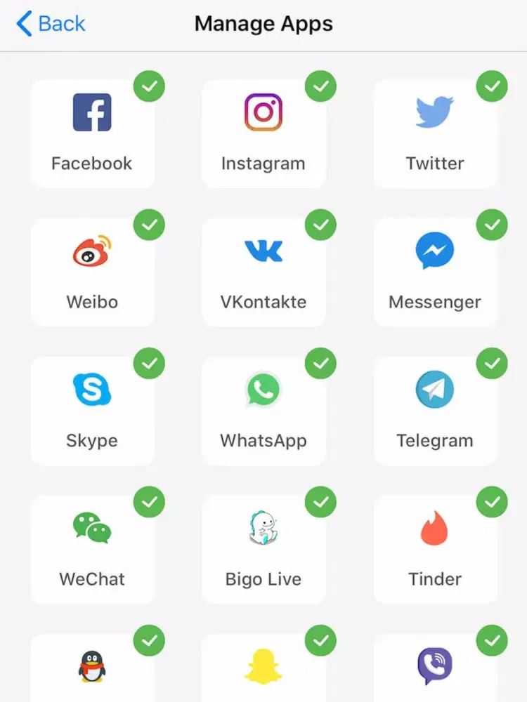 Parallel App iPad  Screenshots