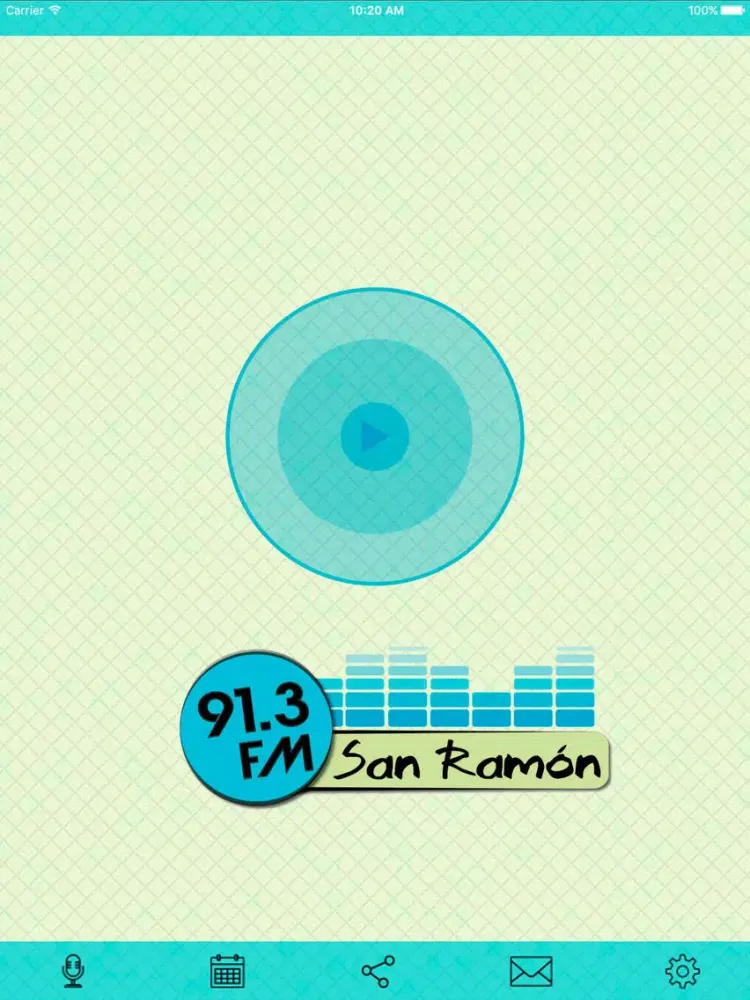 91.3 FM San Ramón iPad  スクリーンショット