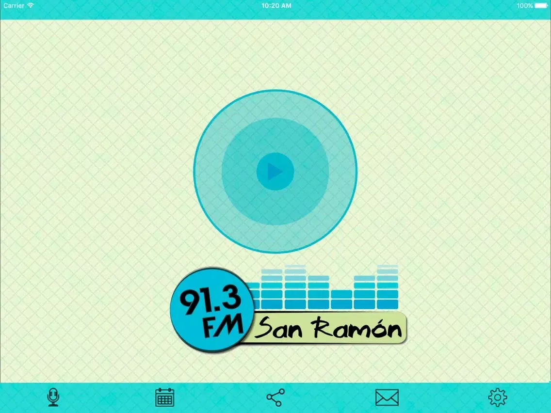 91.3 FM San Ramón iPad  スクリーンショット