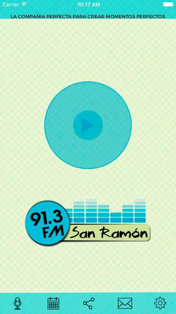 91.3 FM San Ramón スクリーンショット