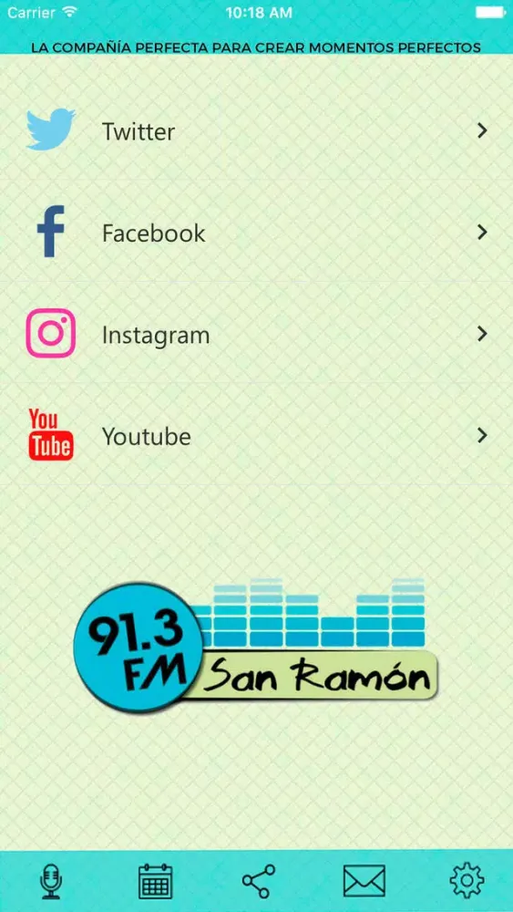 91.3 FM San Ramón スクリーンショット