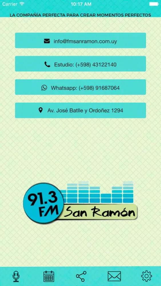 91.3 FM San Ramón スクリーンショット