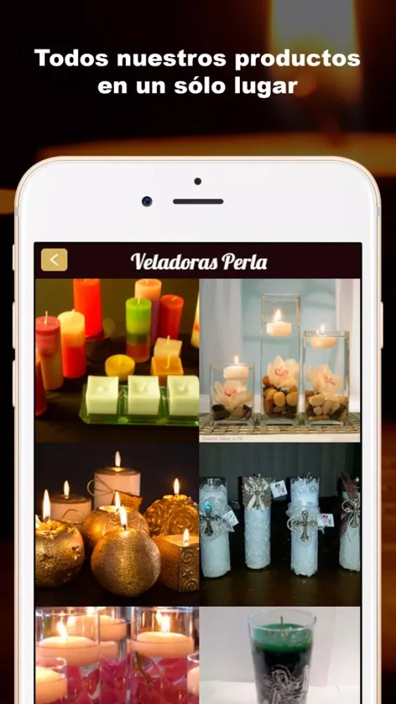 Veladoras Perla स्क्रीनशॉट