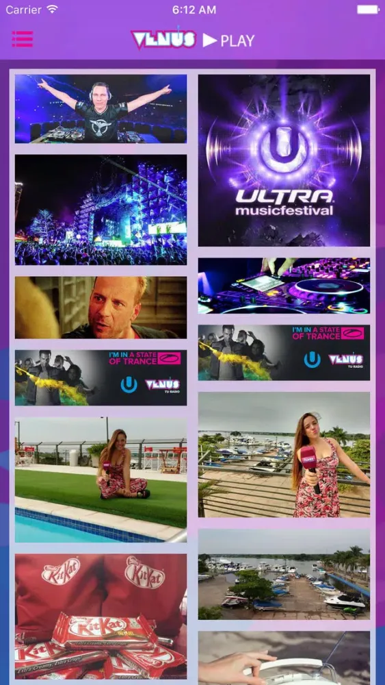 Screenshot di Venus Play