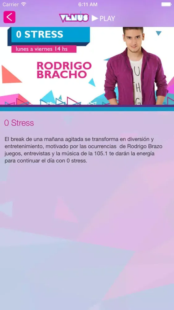 Screenshot di Venus Play