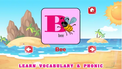 123 ABC Alphabet Kids Coloring Book Free - Phonics Screenshots