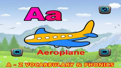 Скриншоты ABC First Words Vocabulary -  Coloring Book Games