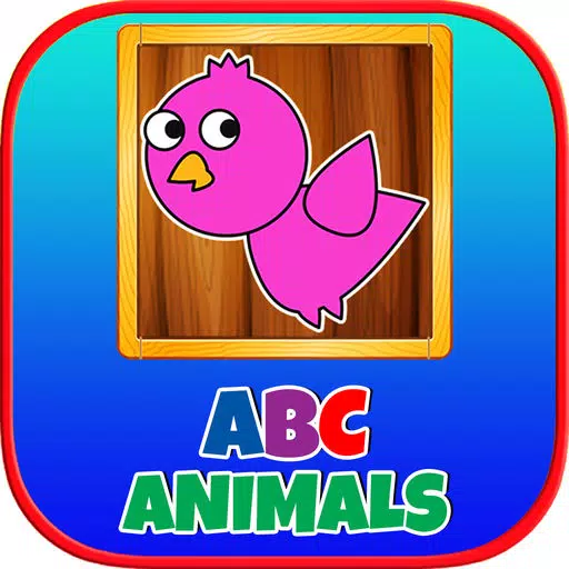 ABC Animals Game For Kids: Match Card & Vocabulary