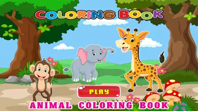 Animal Coloring Book - Free Painting Page for Kids Screenshots