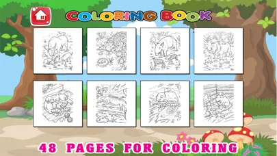 Animal Coloring Book - Free Painting Page for Kids Screenshots