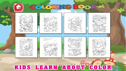 Animal Coloring Book - Free Painting Page for Kids Screenshots