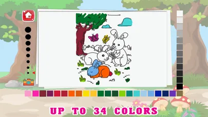 Animal Coloring Book - Free Painting Page for Kids Screenshots