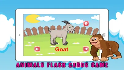 Animals Vocabulary Learning For Kids - 4 Fun Games スクリーンショット