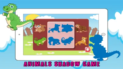 Animals Vocabulary Learning For Kids - 4 Fun Games スクリーンショット