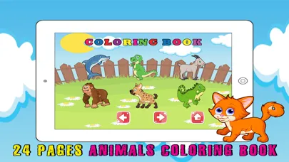 Animals Vocabulary Learning For Kids - 4 Fun Games スクリーンショット
