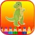 Dinosaur Coloring Book Free Pages for Toddler Kids