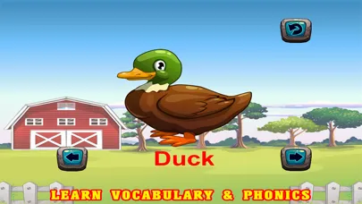 Farm Animals Coloring Book For Kids - First Words Screenshots