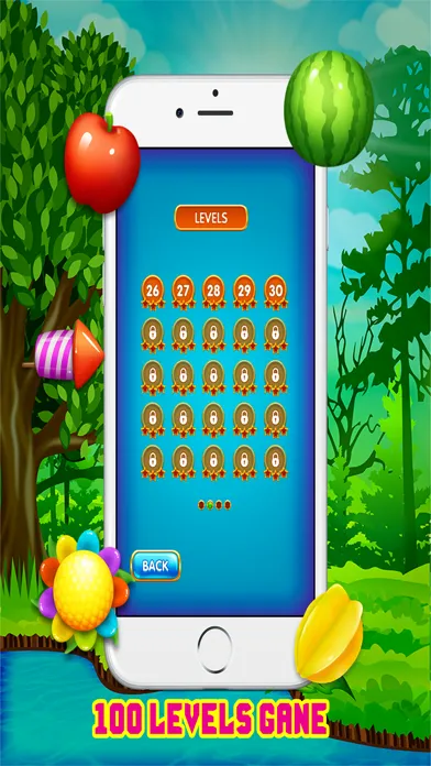 Juicy Fruits Land Shoot - Match 3 Free Game HD 스크린샷