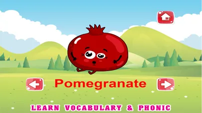 Capturas de tela do Kids Coloring Pages Tracing - Fruit Vegetable Game