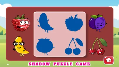 Capturas de tela do Kids Coloring Pages Tracing - Fruit Vegetable Game