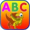 Learn ABC Dinosaur Shadow Puzzle - Flash Card Game