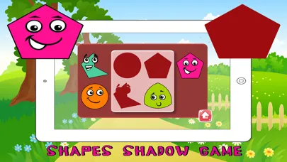 Shapes Vocabulary Learning Game for Preschool Kids Ekran Görüntüleri