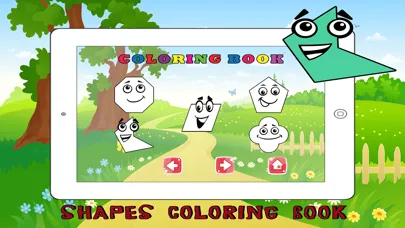 Shapes Vocabulary Learning Game for Preschool Kids Ekran Görüntüleri
