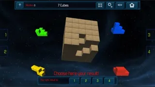 Captures d'écran de MathCubes 3D