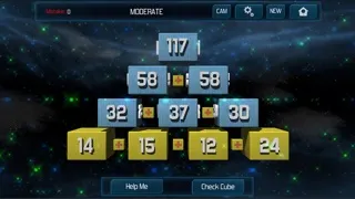 Captures d'écran de MathCubes 3D