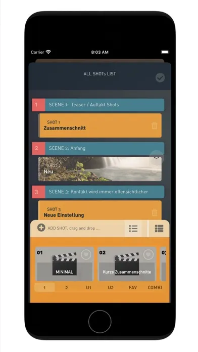 STORY & FILM PRO スクリーンショット