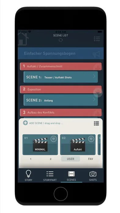 STORY & FILM PRO スクリーンショット