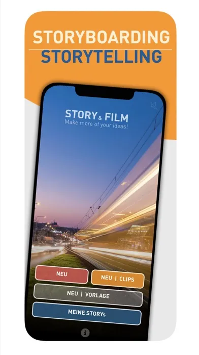 STORY & FILM PRO スクリーンショット