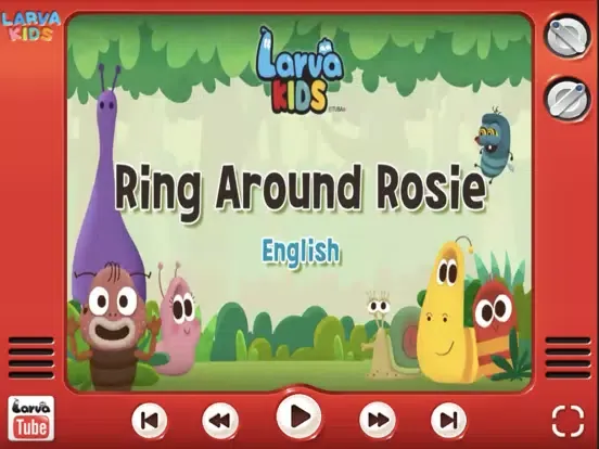 Larva Kids_Song(SPRING) iPad  스크린샷