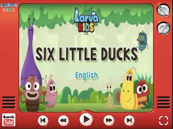 Larva Kids_Song(SPRING) iPad  스크린샷