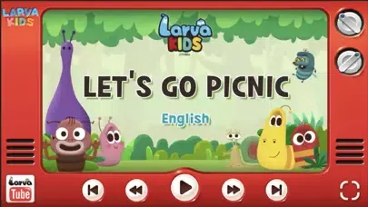 Larva Kids_Song(SPRING) 스크린샷