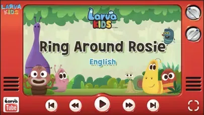 Larva Kids_Song(SPRING) 스크린샷