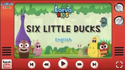 Larva Kids_Song(SPRING) 스크린샷