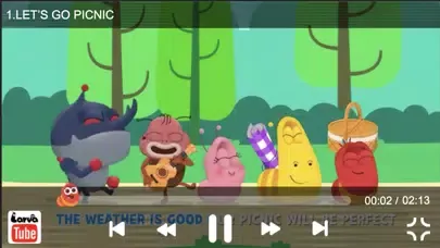 Larva Kids_Song(SPRING) 스크린샷