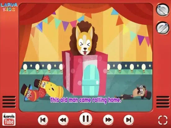 Capturas de tela do Sing with Larva_Number iPad 